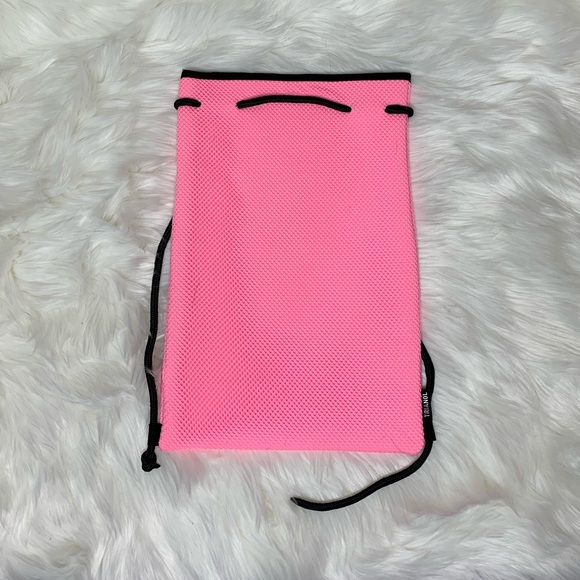 triangl swimwear Other - Swim Bag Triangl Neoprene Pink Mesh